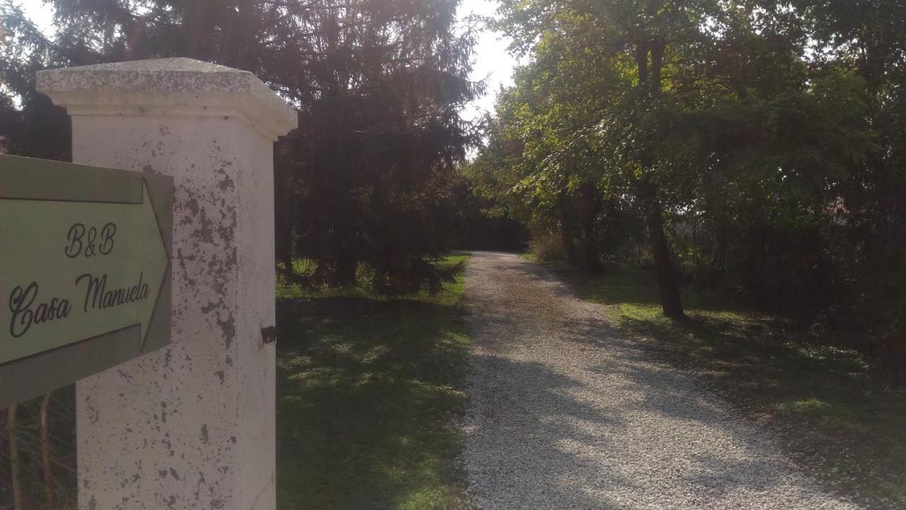 B&B Casa Manuela Mantova Eksteriør bilde